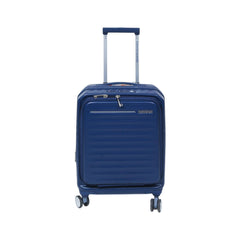 AMERICAN TOURISTER TROLLY CASE 20 INCH NAVY FRONTEC Default Title - MamasJan Luggage