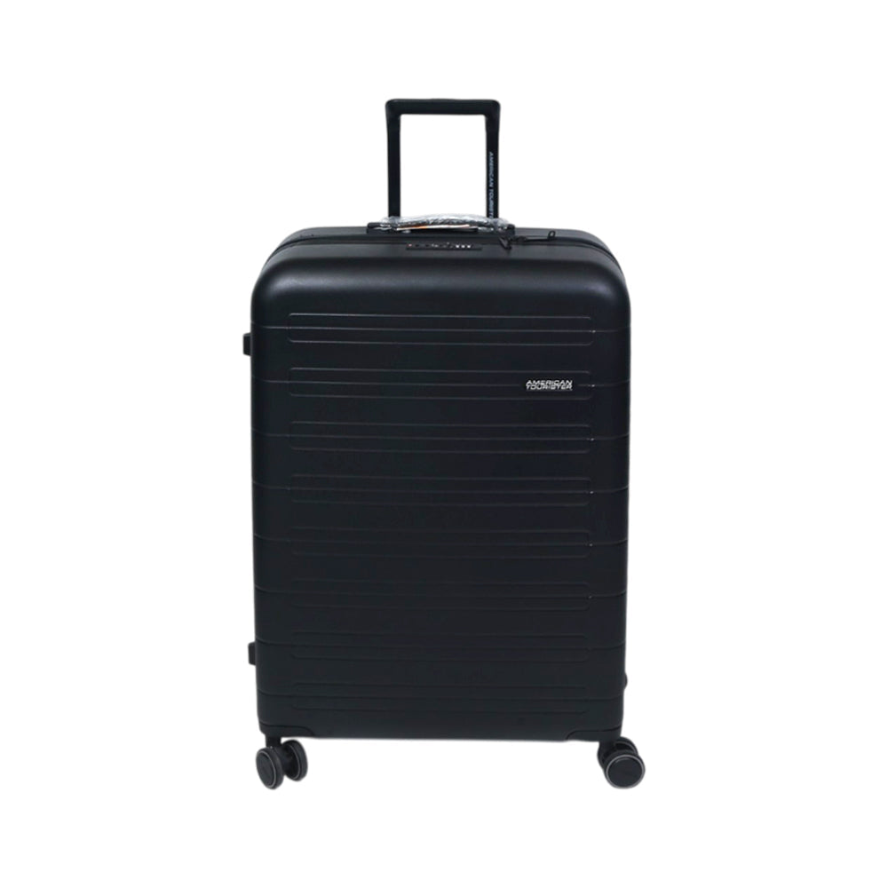 AMERICAN TOURISTER TROLLY CASE 28 INCH DARK SLATE NOVASTREAM Default Title - MamasJan Luggage