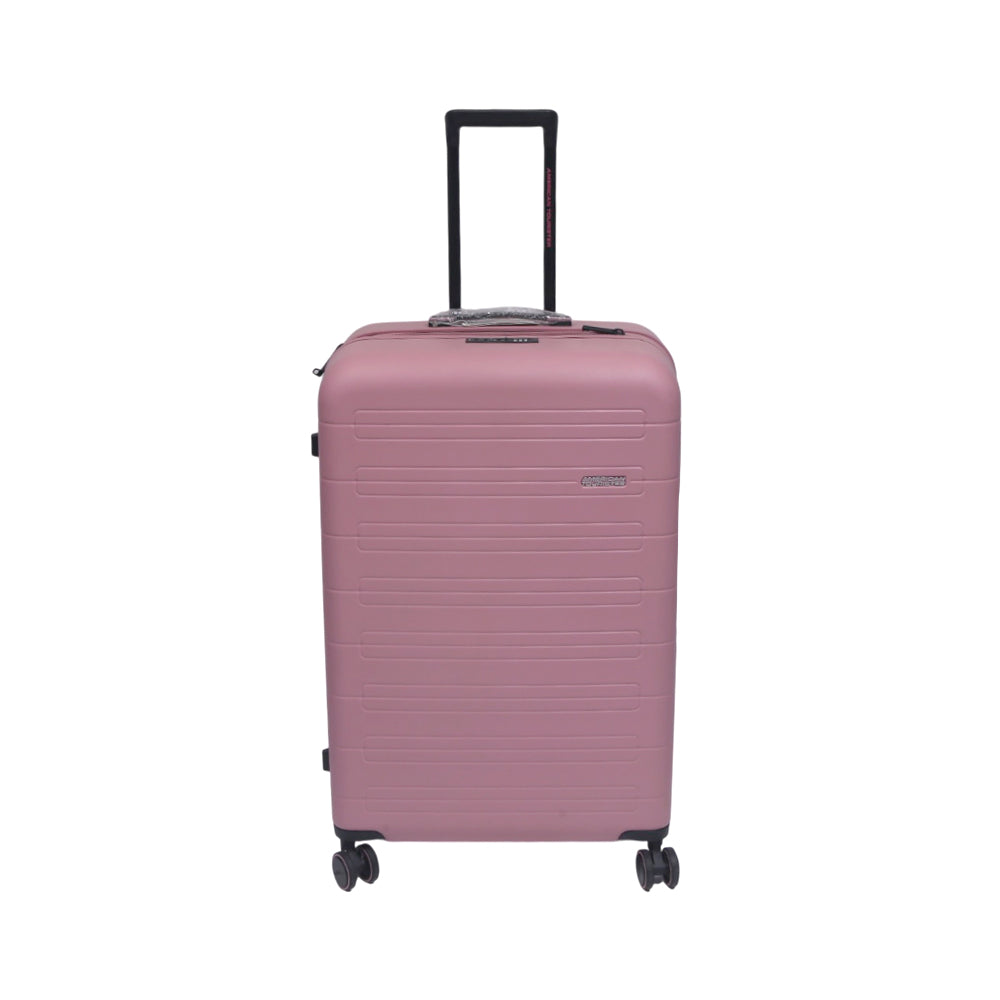 AMERICAN TOURISTER TROLLY CASE 28 INCH VINTAGE PINK NOVASTRE Default Title - MamasJan Luggage