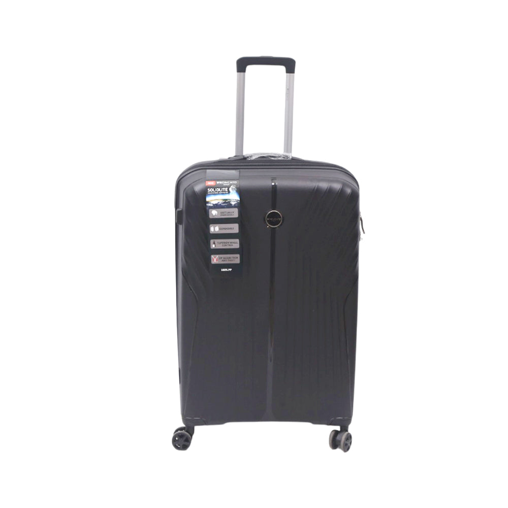 RONCATO TROLLY CASE 28 INCH BLACK EDGE PRO Default Title - MamasJan Luggage
