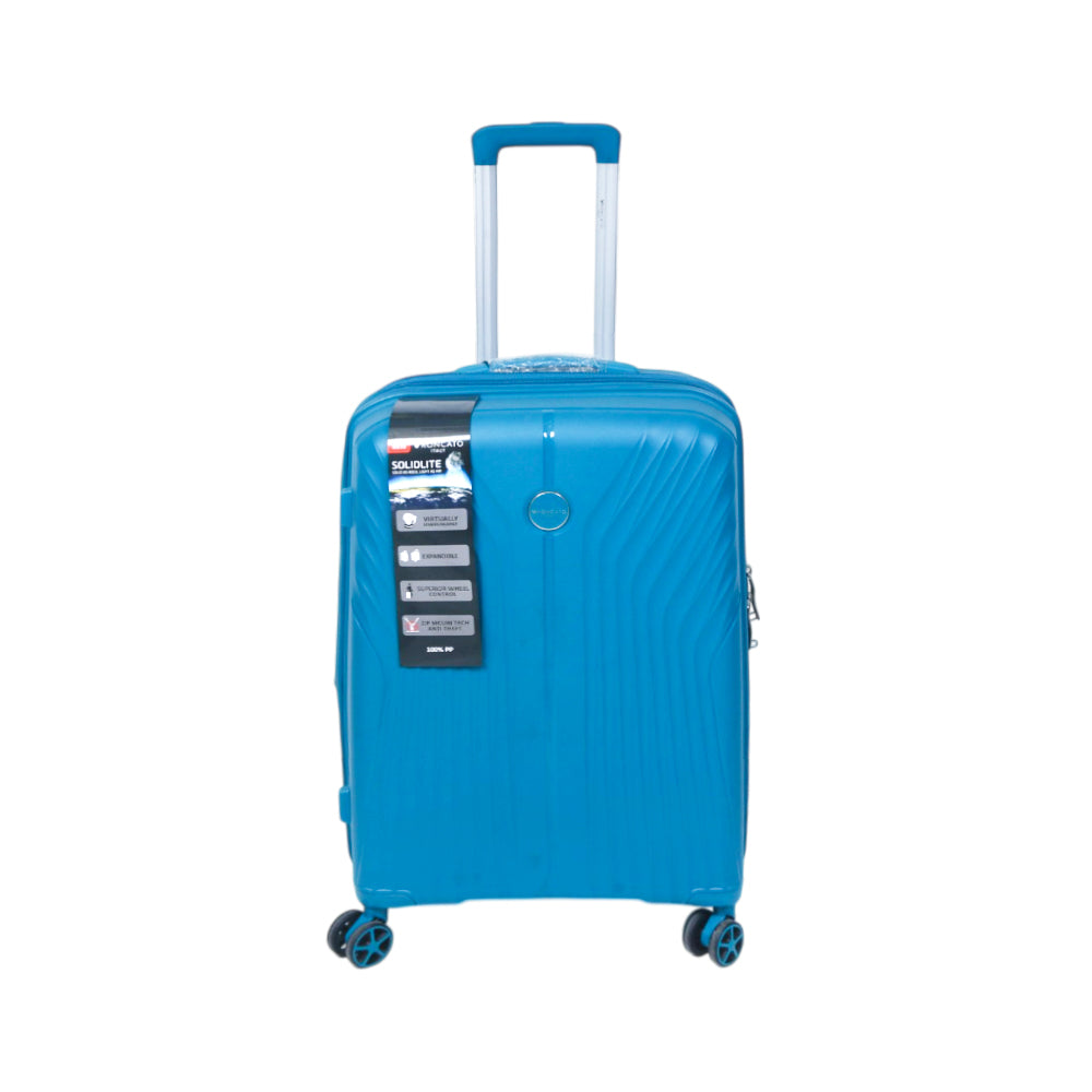 RONCATO TROLLY CASE 24 INCH OIL GREEN EDGE PRO Default Title - MamasJan Luggage