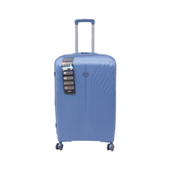 RONCATO TROLLY CASE 28 INCH GREY BLUE EDGE PRO Default Title - MamasJan Luggage