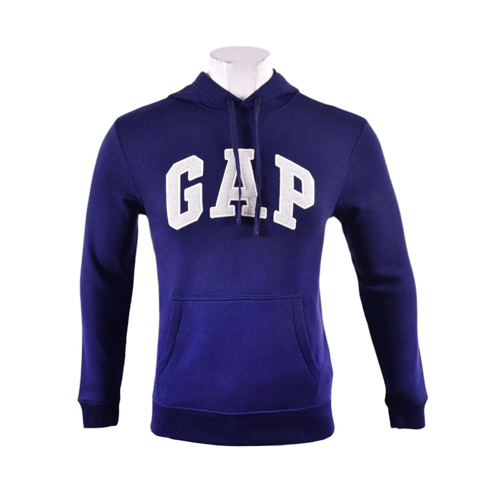 GAP MEN L/S HOODIE 510981 NVY M IRW XL - MamasJan mens wear