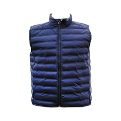 HEAT 32 MEN L/S PUFFER JACKET T5FMRP10PRT NVY L IRW M - MamasJan mens wear