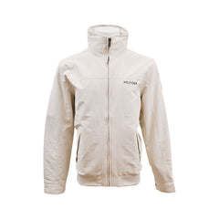 TH MEN L/S WINDBREAKER JACKET 78J 8297-101 O-WHT M (IRW) Default Title - MamasJan mens wear