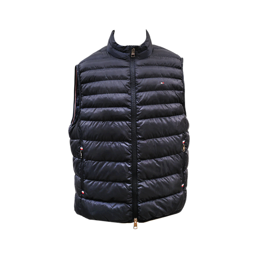 TH MEN S/L PUFFER JACKET XM05671-001 BLK L (IRW) XL - MamasJan mens wear