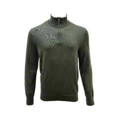 NAUTICA MEN L/S H-ZIPPER SWEATER SR5701 GRNS L (IRW) XL - MamasJan mens wear