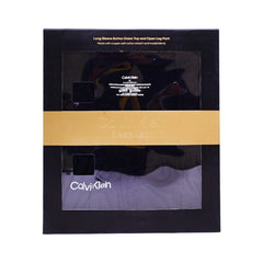 CK MEN NIGHT SUIT NP24920 BLK XL (IR) M - MamasJan mens wear