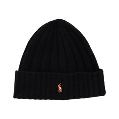 RL BEANIE PP0054 BLK (IRW) Default Title - MamasJan mens wear
