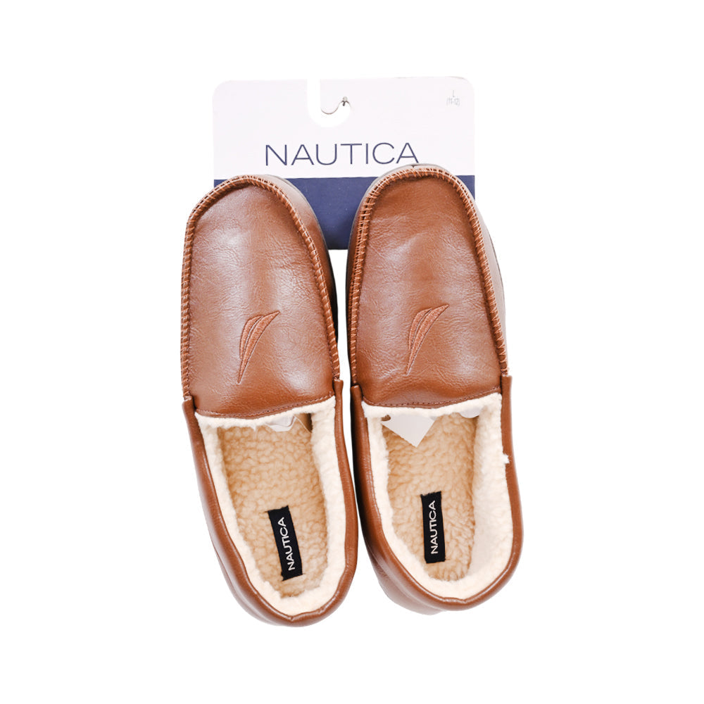 NAUTICA MEN WARM SHOES MNS 10002 BRN M (IRW) S - MamasJan mens wear