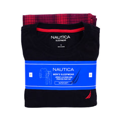 NAUTICA MEN NIGHT SUIT FKJ 501 BLK L (IR) XL - MamasJan mens wear