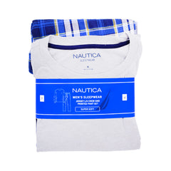 NAUTICA MEN NIGHT SUIT FKJ 501 GRY L (IR) M - MamasJan mens wear