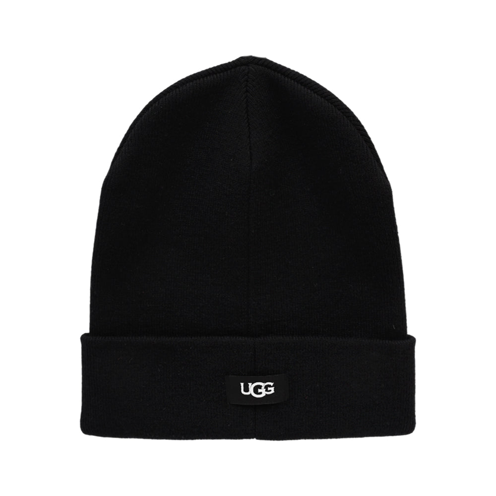 UGG BEANIE 61002 BLK (IRW) Default Title - MamasJan mens wear