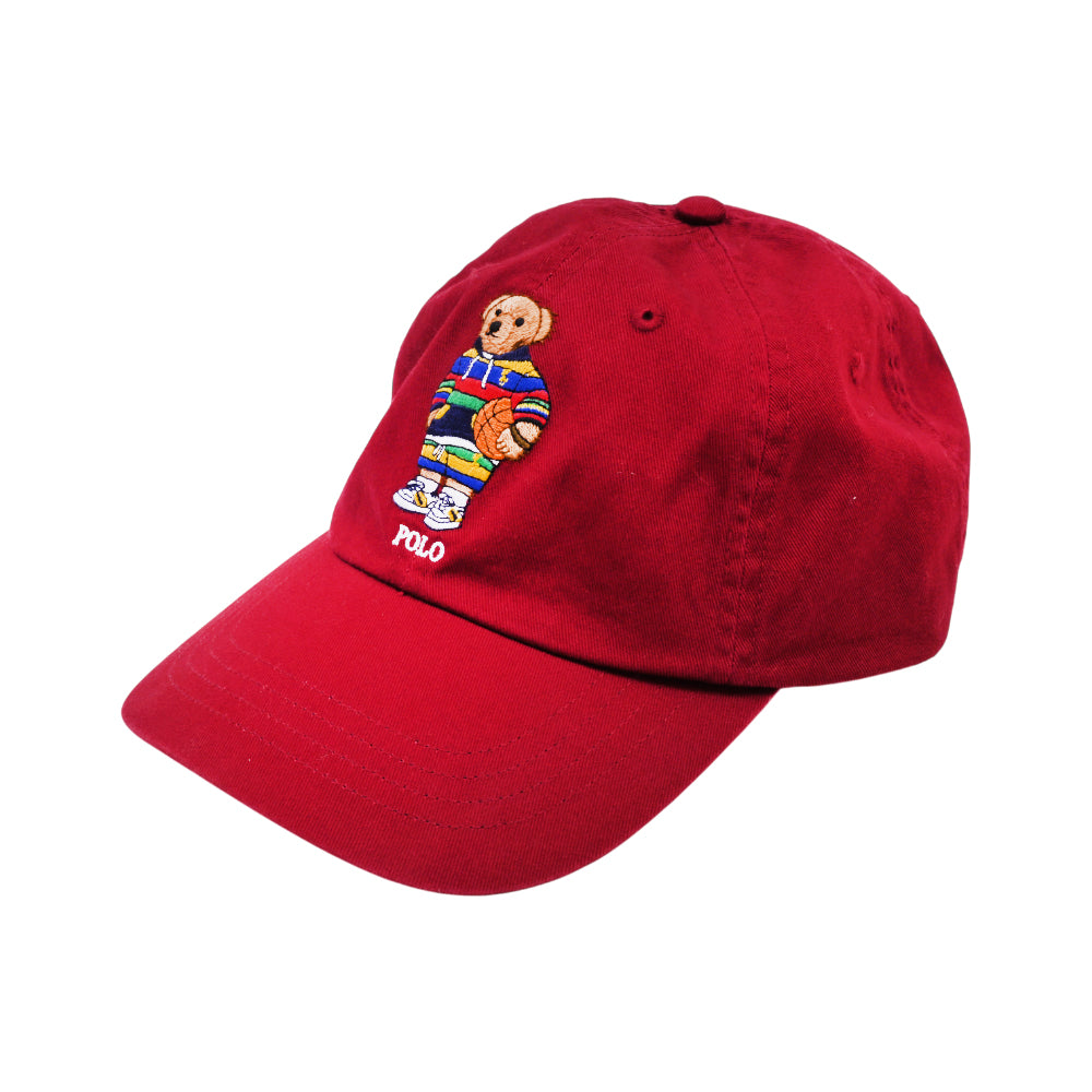RL BEAR P.CAP 431001 MRN (IR) Default Title - MamasJan mens wear