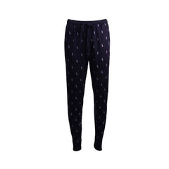 RL MEN JOGGER TROUSER PK08RL BLK M (IRW) Default Title - MamasJan mens wear