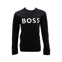 HB MEN L/S SWEAT SHIRT 50494453 NVY M (IRW) S - MamasJan mens wear