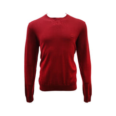 HB MEN L/S R.NECK SWEATER 50549671 MRN M (IRW) Default Title - MamasJan mens wear