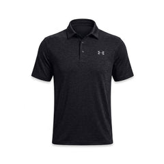 UA MEN S/S POLO SHIRT 1351131 BLK L (IRS) Default Title - MamasJan mens wear
