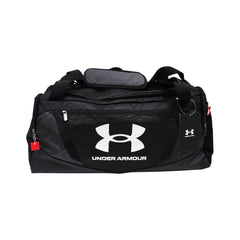UA DUFFLE BAG 1369223 BLK (IR) Default Title - MamasJan mens wear