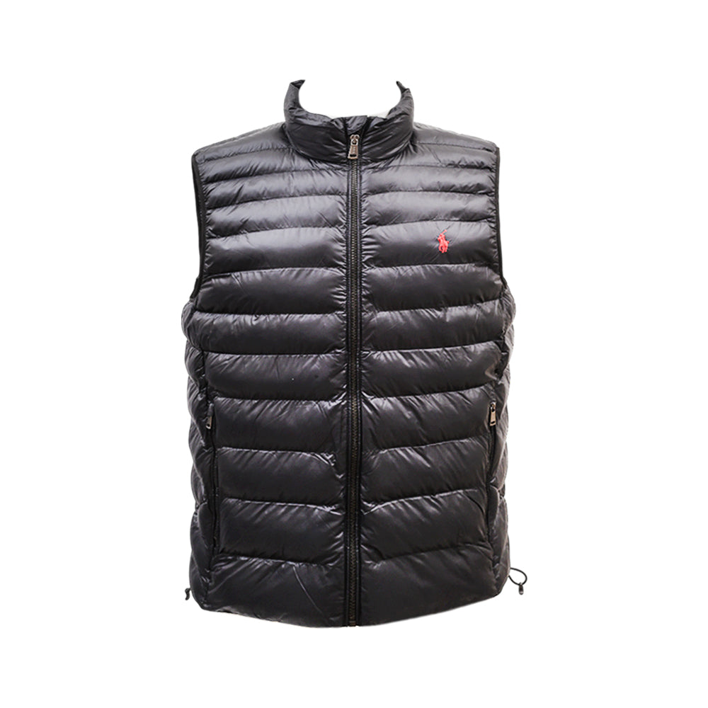 RL MEN S/L PUFFER JACKET 289002 BLK S IR Default Title - MamasJan mens wear