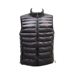 RL MEN S/L PUFFER JACKET 289002 BLK S IR Default Title - MamasJan mens wear