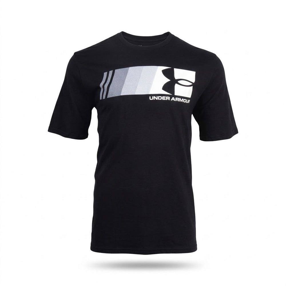 UA MEN S/S R-NECK SHIRT 1370954 BLK M (IRS) XL - MamasJan mens wear