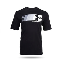UA MEN S/S R-NECK SHIRT 1370954 BLK M (IRS) XL - MamasJan mens wear