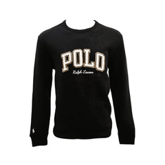 RL MEN L/S SWEAT SHIRT 153005 BLK L (IRW) XL - MamasJan mens wear