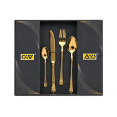 CUTLERY SET 24PC AYD A335T-24 Default Title - MamasJan Crockery