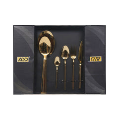 CUTLERY SET 36PC AYD G002TF-36 Default Title - MamasJan Crockery