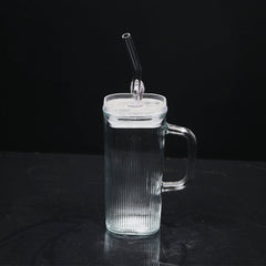 MUG WITH STRAW IR P5 Default Title - MamasJan Crockery