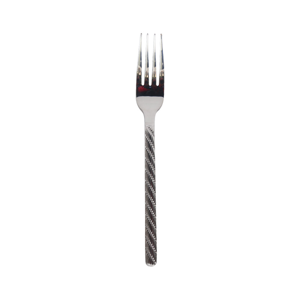 TABLE FORK ROYAL BISTRO IR 2013 SILVER Default Title - MamasJan Crockery