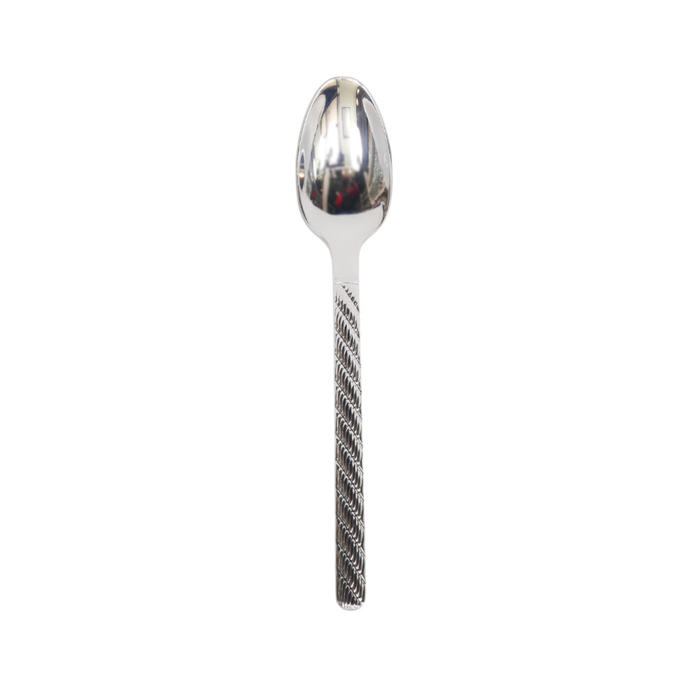 TEA SPOON ROYAL BISTRO IR 2013 SILVER Default Title - MamasJan Crockery