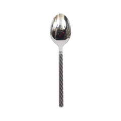 SERVING SPOON ROYAL BISTRO IR 2013 SILVER Default Title - MamasJan Crockery