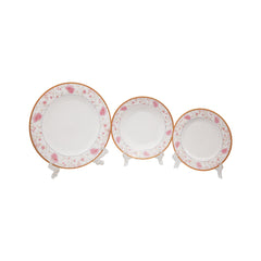 PLATE SET 18PC BONE CHINA B5 FE Default Title - MamasJan Crockery