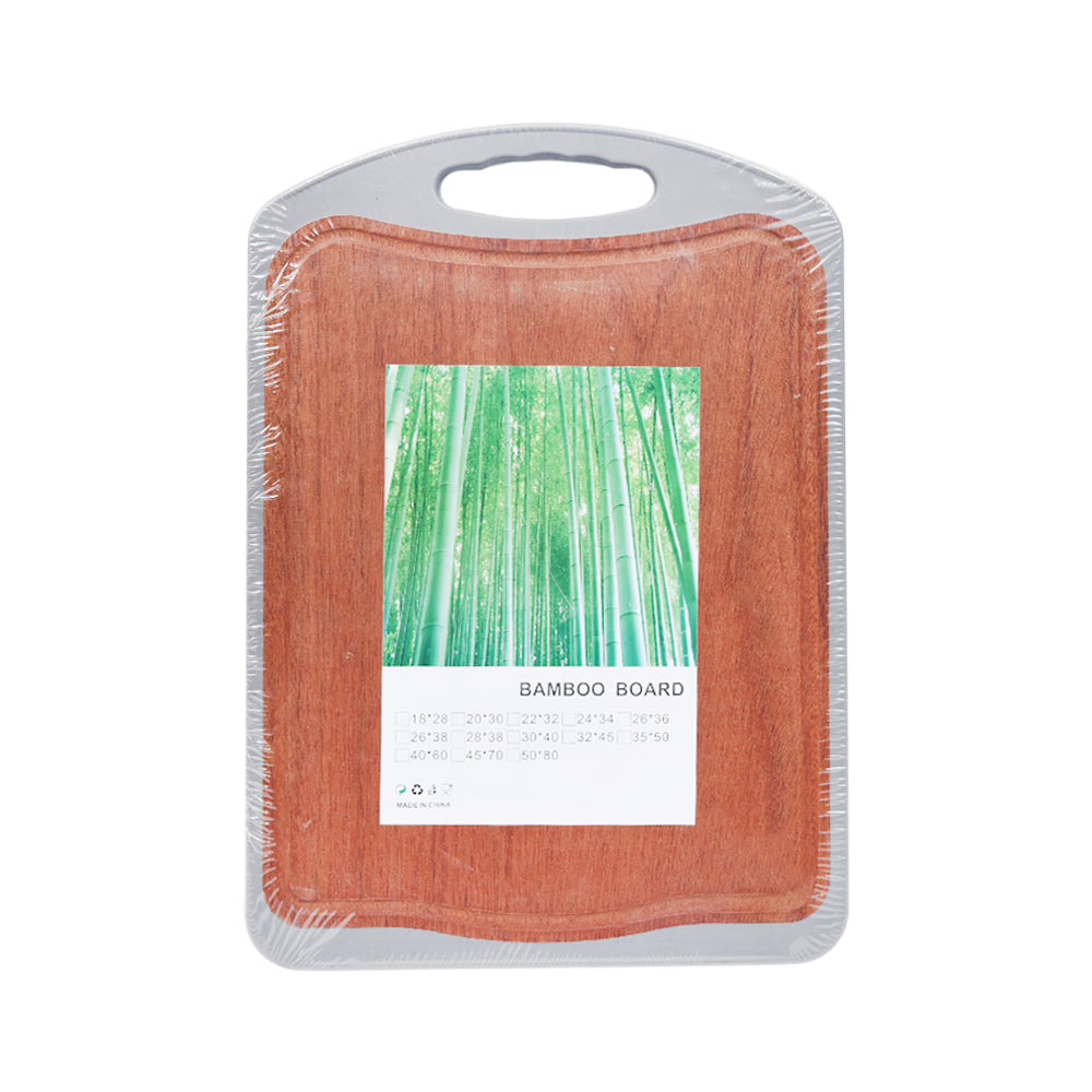 CUTTING BOARD BAMBOO IR 5961/JY1 Default Title - MamasJan Crockery