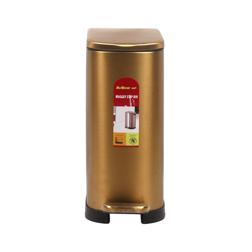 DUST BIN 10 LTR IR T18-1000 194-201 Default Title - MamasJan Crockery