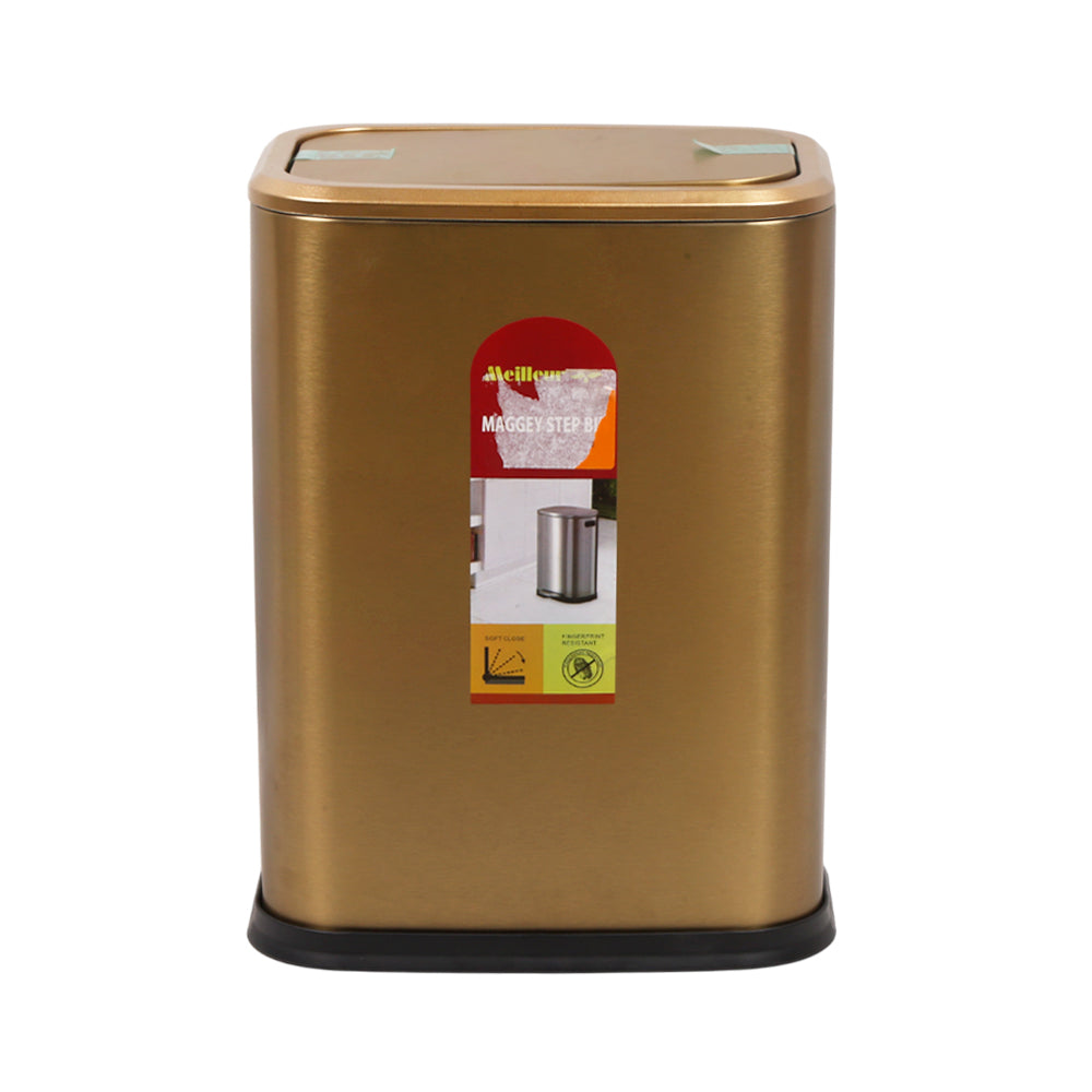 DUST BIN 8 LTR IR KD-800 250-257 Default Title - MamasJan Crockery