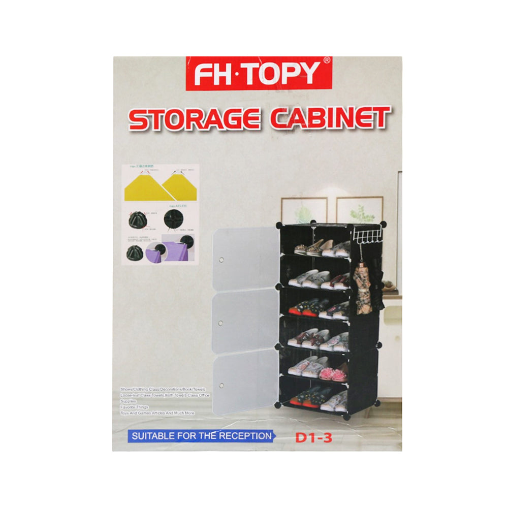 SHOE RACK IR D1-3/LT53 Default Title - MamasJan Crockery