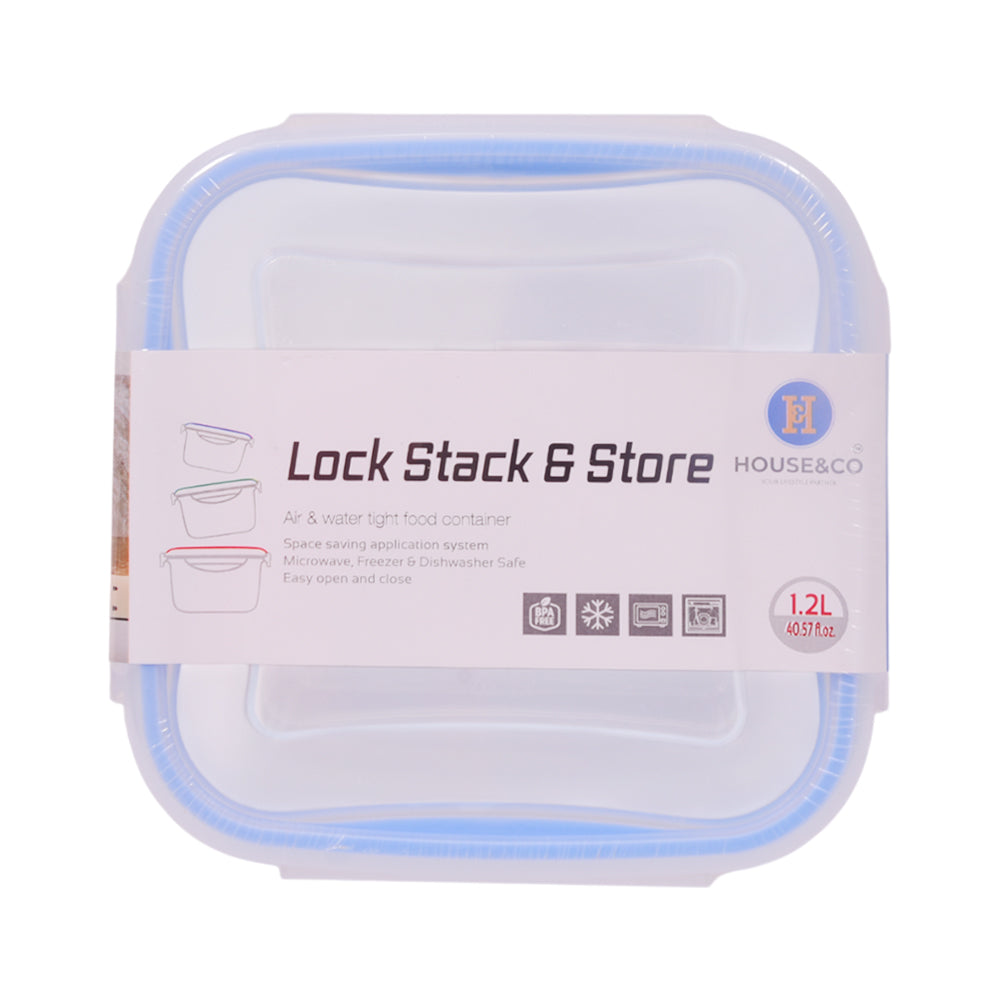 H&C FOOD STORAGE CONTAINER 1200 ML Default Title - MamasJan Grocery Nonfood