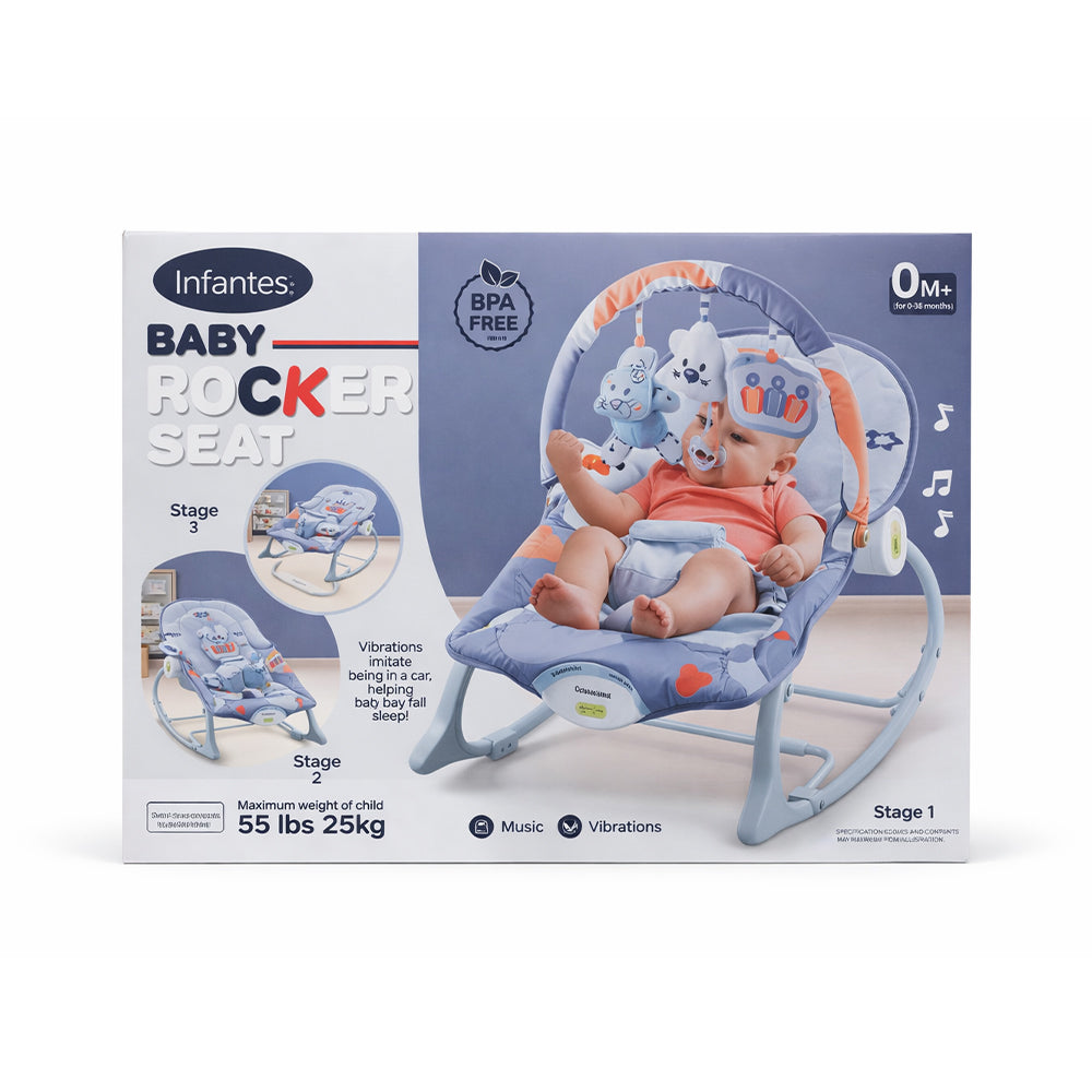 4615 INFANTES BABY ROCKER Default Title - MamasJan Toys