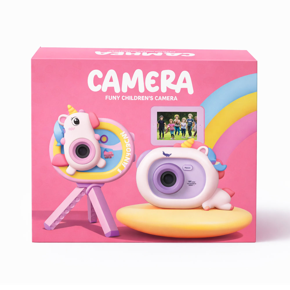 XL-710-2A/710B FUNNY CHILDREN CAMERA UNICORN IR Default Title - MamasJan Toys
