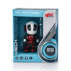 MY66-J1202 DIE-CAST MECH ROBOT IR Default Title - MamasJan Toys