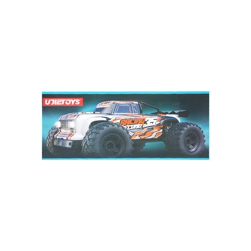 UJ99-G107 UJIETOYS RACING SECOND 35 CAR IR Default Title - MamasJan Toys