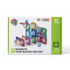 S-1063 SUPER MAGNETISM TUBE BLOCKS 53PCS IR Default Title - MamasJan Toys