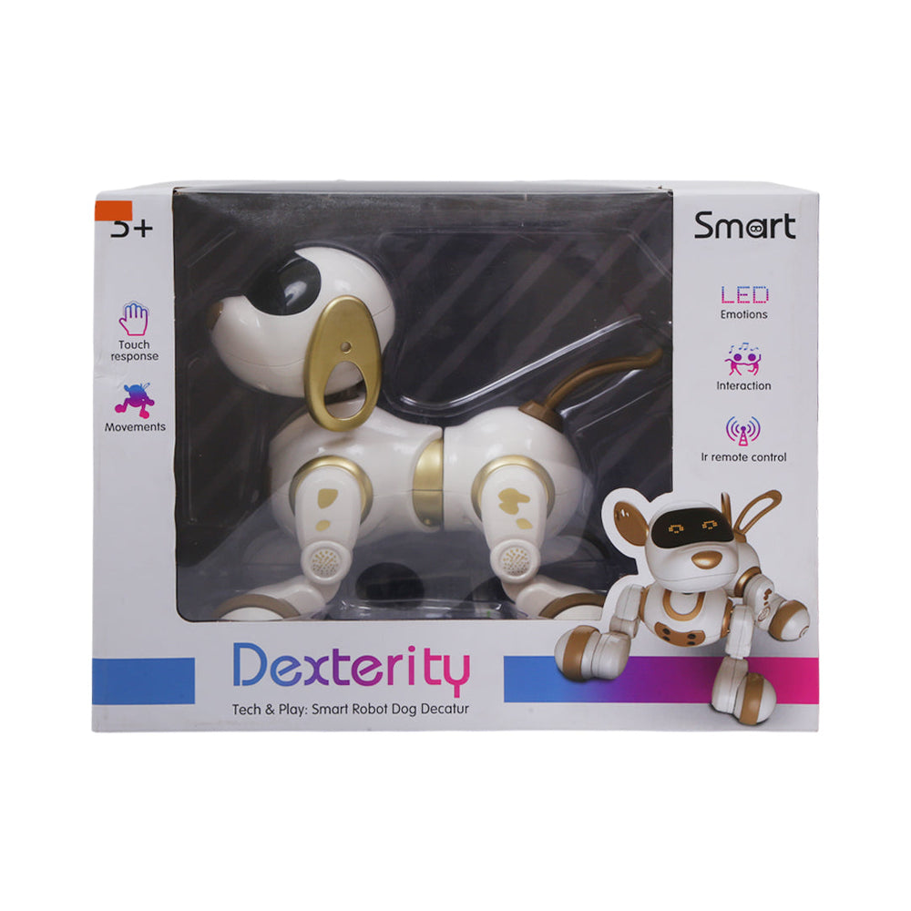 18011 DEXTERITY SMART ROBOT DOG IR Default Title - MamasJan Toys