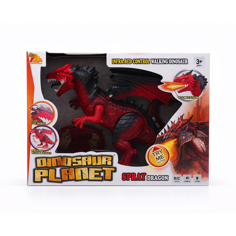 RS6159A DINO SPRAY DRAGON R/C IR Default Title - MamasJan Toys