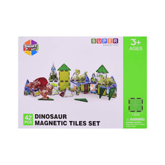 S-2003 SUPER MAGNETISM SINOSAUR TILES SET 42PC IR Default Title - MamasJan Toys