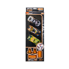 KZ957-090 METAL PULLBACK CAR DINKEY IR Default Title - MamasJan Toys
