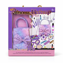 SR24113 PRINCESS MAKEUP BAG 27PC IR Default Title - MamasJan Toys